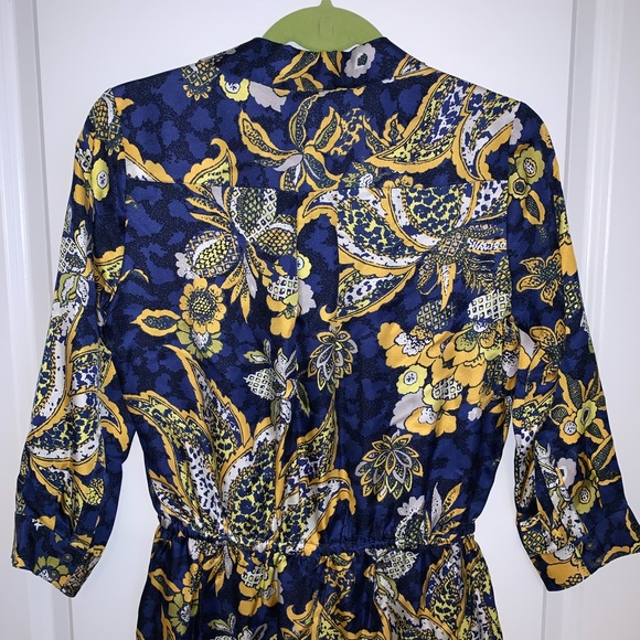 Banana Republic Silk Romper - Picture 10 of 16